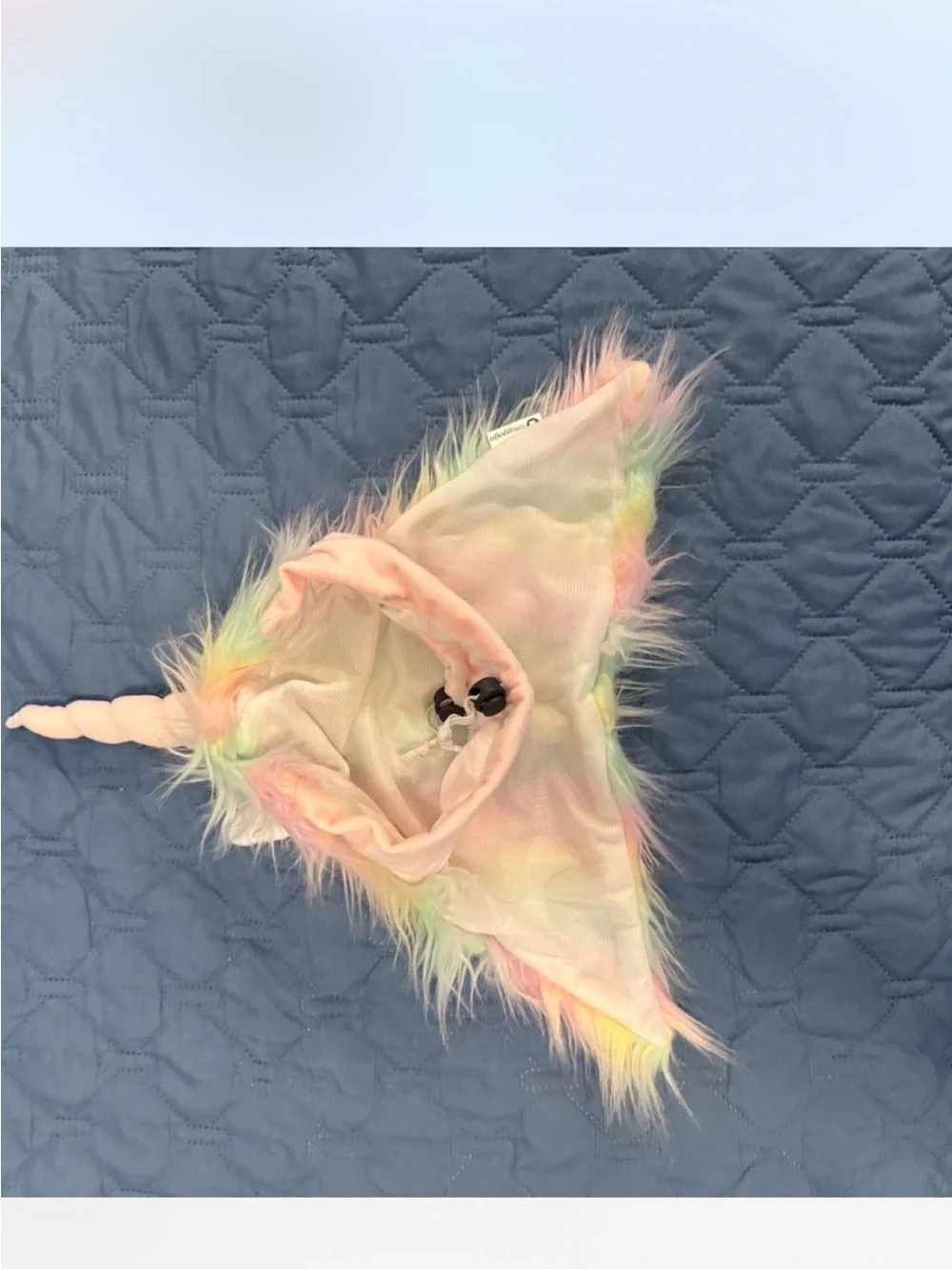 Amazon Pastel Unicorn Dog Headpiece in Pink, Green & Lavender